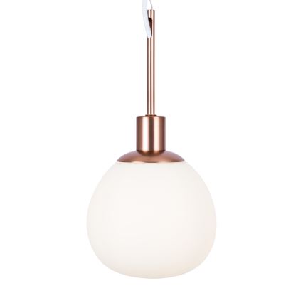 Maytoni MOD221-PL-01-G - Kattokruunu johdossa ERICH 1xE14/40W/230V kupari