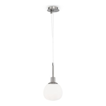 Maytoni MOD221-PL-01-N - Kattokruunu johdossa ERICH 1xE14/40W/230V mattakromi
