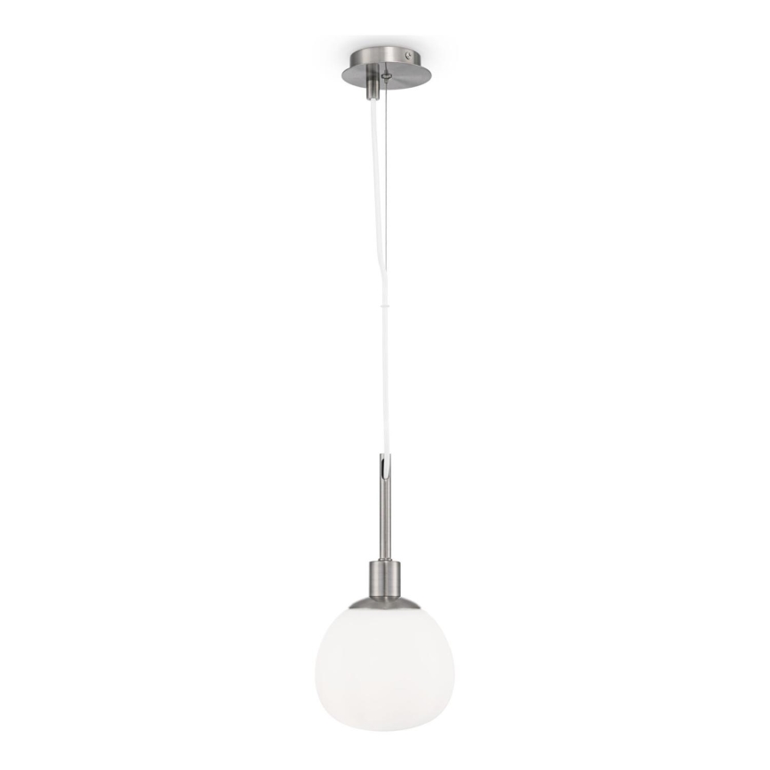 Maytoni MOD221-PL-01-N - Kattokruunu johdossa ERICH 1xE14/40W/230V mattakromi