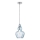 Maytoni MOD238-PL-01-BL - Kattokruunu johdossa EUSTOMA 1xE14/40W/230V sininen