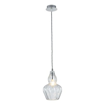 Maytoni MOD238-PL-01-TR - Kattokruunu johdossa EUSTOMA 1xE14/40W/230V läpinäkyvä