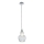 Maytoni MOD238-PL-01-TR - Kattokruunu johdossa EUSTOMA 1xE14/40W/230V läpinäkyvä