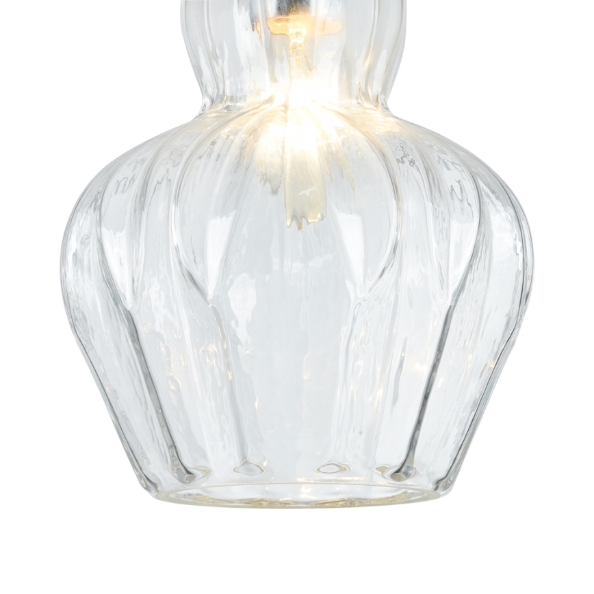 Maytoni MOD238-PL-01-TR - Kattokruunu johdossa EUSTOMA 1xE14/40W/230V läpinäkyvä