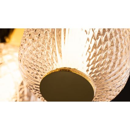 Maytoni MOD273CL-L60CH3K - LED-kattovalaisin DROP 4xLED/15W/230V halkaisija 43 cm kiiltävä kromi