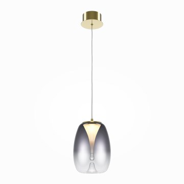 Maytoni MOD282PL-L8G3K - LED-kattokruunu johdossa SPLASH LED/7W/230V 3000K kulta