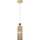 Maytoni MOD302PL-01CG - Kattokruunu johdossa ANTIC 1xE14/40W/230V kulta/beige