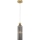 Maytoni MOD302PL-01GR - Kattokruunu johdossa ANTIC 1xE14/40W/230V kulta/harmaa