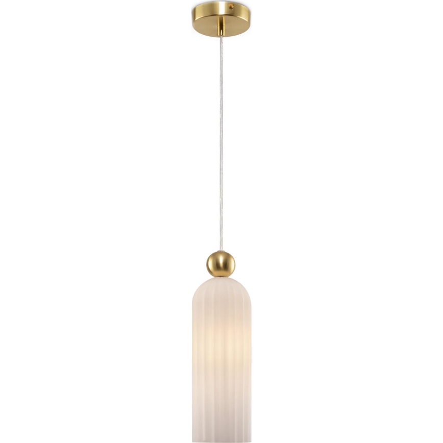 Maytoni MOD302PL-01W - Kattokruunu johdossa ANTIC 1xE14/40W/230V kulta/valkoinen