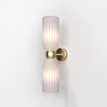 Maytoni MOD302WL-02W - Seinävalaisin ANTIC 2xE14/40W/230V kulta/valkoinen