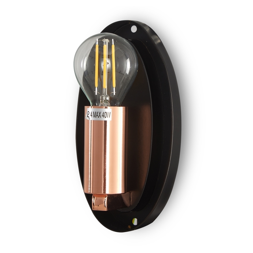 Maytoni MOD306WL-01C - Seinävalaisin MABELL 1xE14/40W/230V kupari