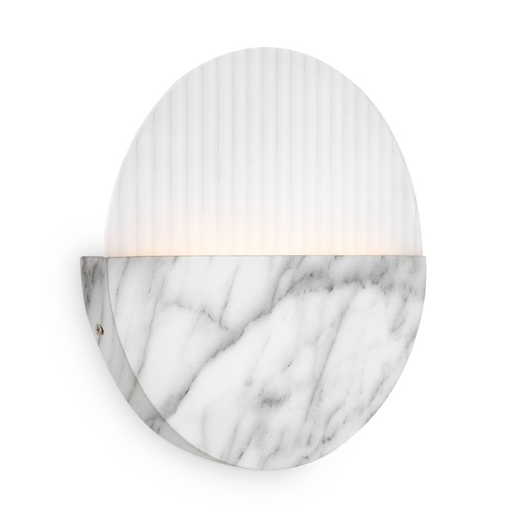 Maytoni MOD320WL-L13MR3K1 - LED-seinävalaisin JUPITER LED/13W/230V marmori