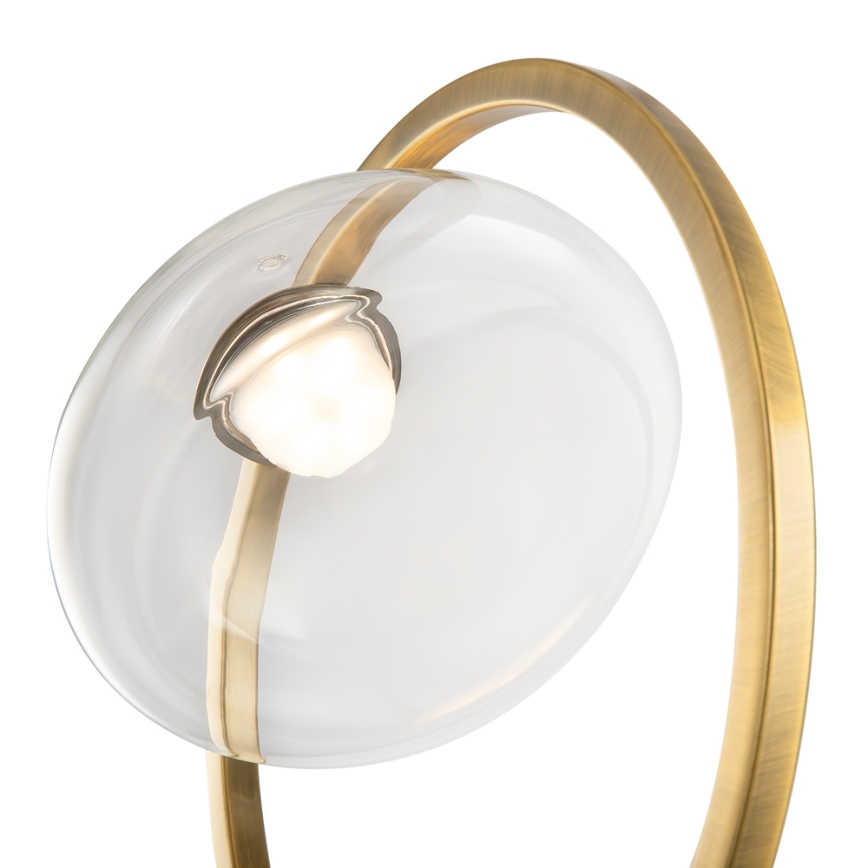 Maytoni MOD327WL-L5BS3K - LED-seinävalaisin LUNARE LED/5W/230V kulta