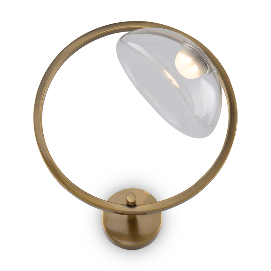 Maytoni MOD327WL-L5BS3K1 - LED-seinävalaisin LUNARE LED/5W/230V messinki
