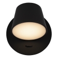 Maytoni MOD421WL-L6B3K - LED-seinävalaisin PIXEL LED/7W/230V 3000K musta