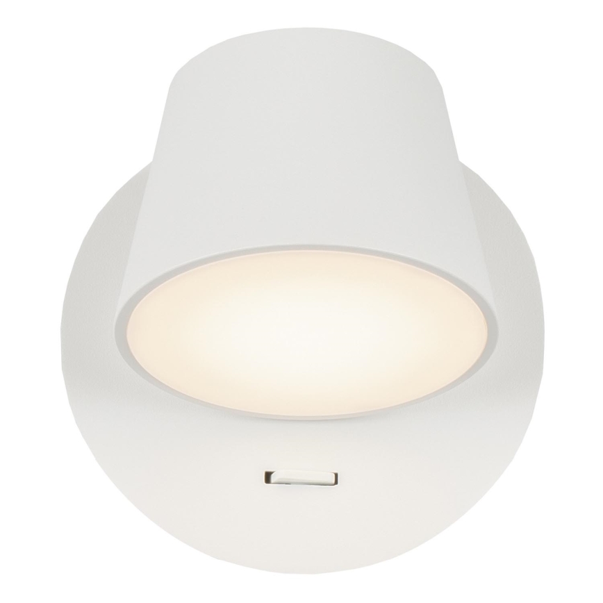 Maytoni MOD421WL-L6W3K - LED-seinävalaisin PIXEL LED/7W/230V 3000K valkoinen