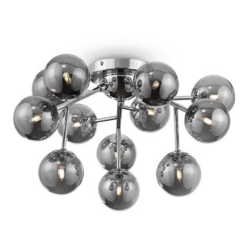 Maytoni MOD545PL-12CH - Kiinteä kattokruunu DALLAS 12xG9/28W/230V kiiltävä kromi
