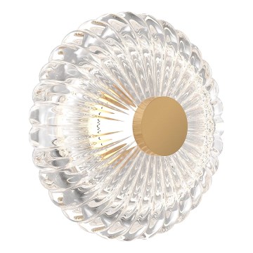 Maytoni MOD555WL-L3G3K - LED-seinävalaisin AMULET LED/3W/230V 3000K kulta