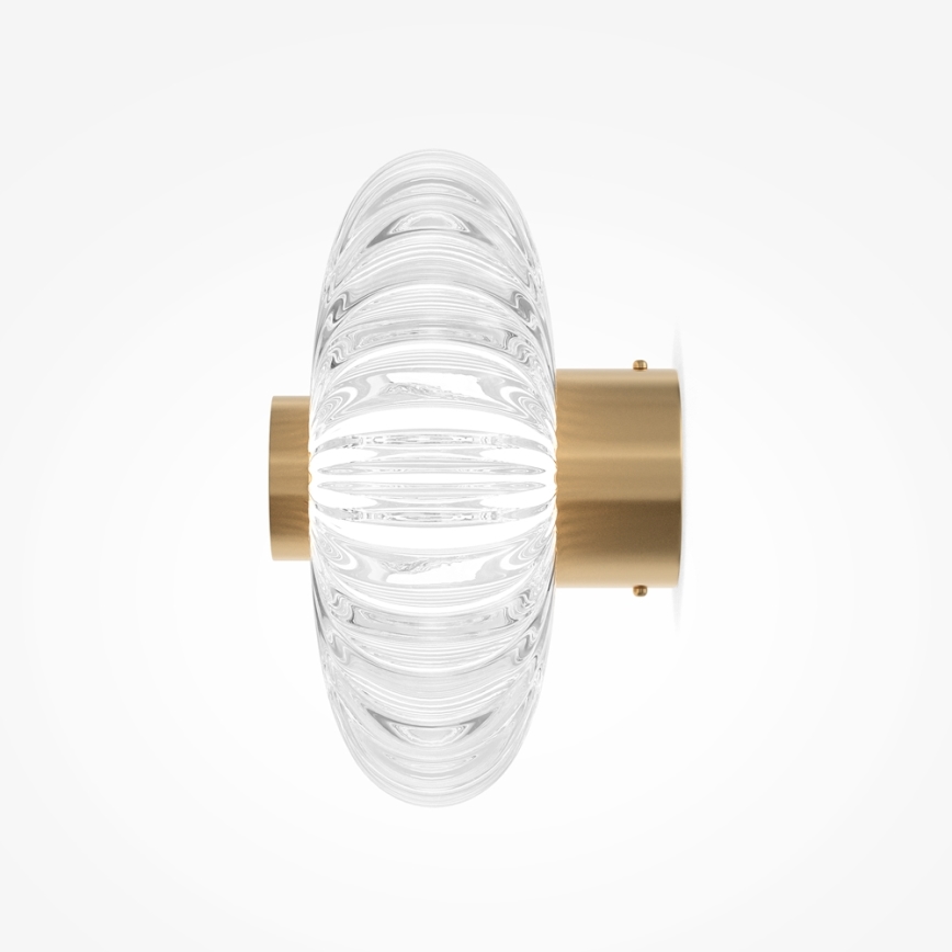 Maytoni MOD555WL-L3G3K - LED-seinävalaisin AMULET LED/3W/230V 3000K kulta