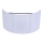 Maytoni MOD974-WLShade-White - Varjostin seinävalaisimeen TORONTO valkoinen E27 300x160 mm