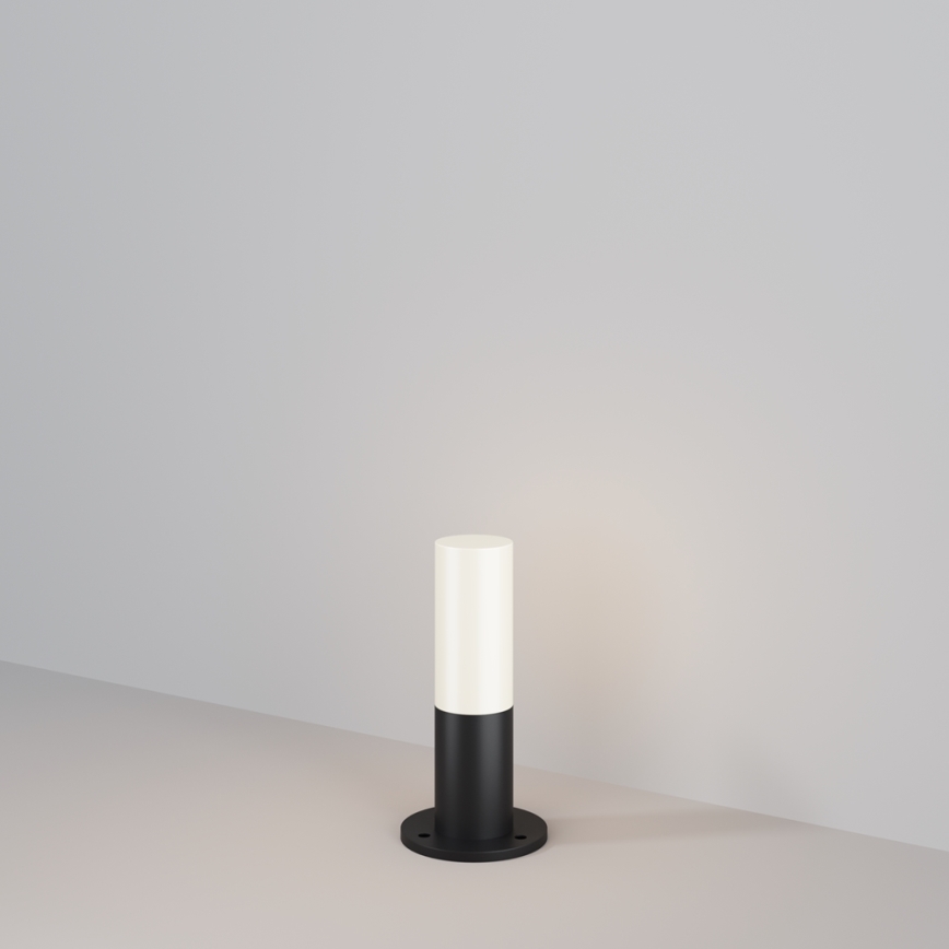 Maytoni O418FL-01B - Ulkovalaisin WILLIS 1xE27/60W/230V 30 cm IP54 musta