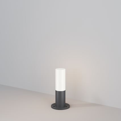 Maytoni O418FL-01GR - Ulkovalaisin WILLIS 1xE27/60W/230V 30 cm IP54 antrasiitti