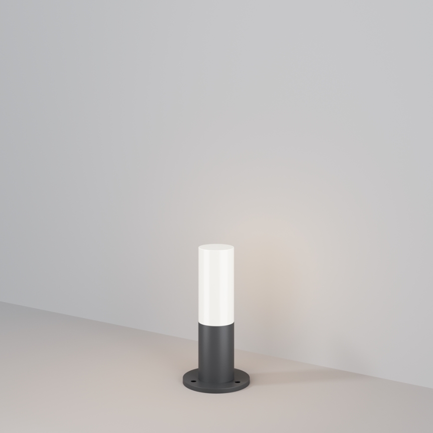 Maytoni O418FL-01GR - Ulkovalaisin WILLIS 1xE27/60W/230V 30 cm IP54 antrasiitti