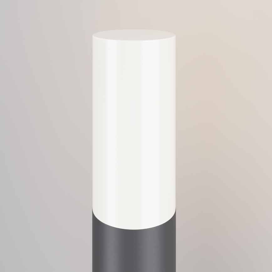Maytoni O418FL-01GR - Ulkovalaisin WILLIS 1xE27/60W/230V 30 cm IP54 antrasiitti