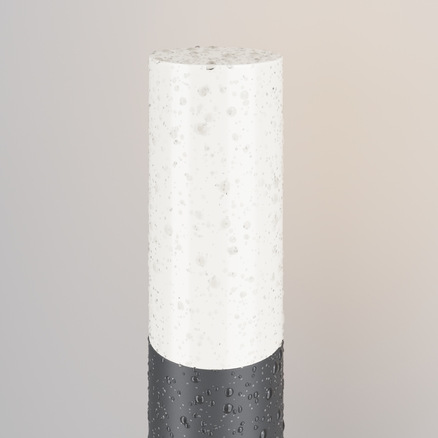 Maytoni O418FL-01GR - Ulkovalaisin WILLIS 1xE27/60W/230V 30 cm IP54 antrasiitti