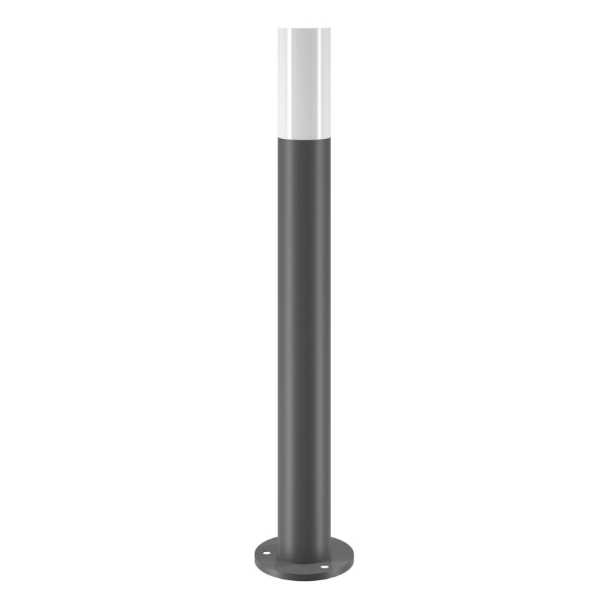 Maytoni O418FL-01GR1 - Ulkovalaisin WILLIS 1xE27/60W/230V 80 cm IP54 antrasiitti