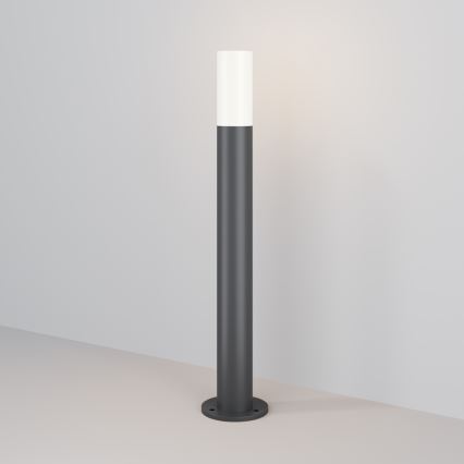Maytoni O418FL-01GR1 - Ulkovalaisin WILLIS 1xE27/60W/230V 80 cm IP54 antrasiitti