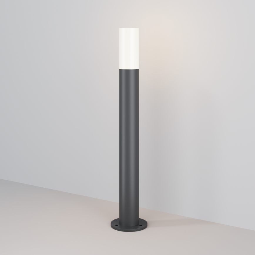 Maytoni O418FL-01GR1 - Ulkovalaisin WILLIS 1xE27/60W/230V 80 cm IP54 antrasiitti