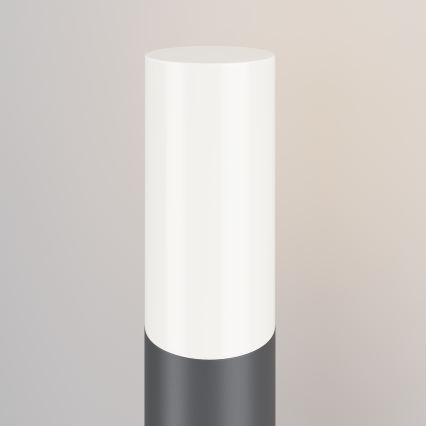 Maytoni O418FL-01GR1 - Ulkovalaisin WILLIS 1xE27/60W/230V 80 cm IP54 antrasiitti