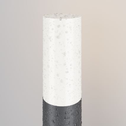 Maytoni O418FL-01GR1 - Ulkovalaisin WILLIS 1xE27/60W/230V 80 cm IP54 antrasiitti