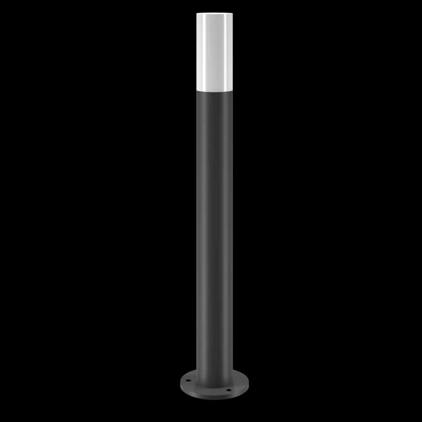 Maytoni O418FL-01GR1 - Ulkovalaisin WILLIS 1xE27/60W/230V 80 cm IP54 antrasiitti