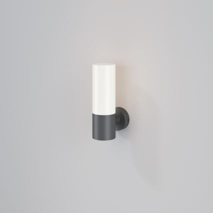 Maytoni O418WL-01GR - Ulkoseinävalaisin WILLIS 1xE27/60W/230V IP54 antrasiitti