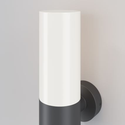 Maytoni O418WL-01GR - Ulkoseinävalaisin WILLIS 1xE27/60W/230V IP54 antrasiitti