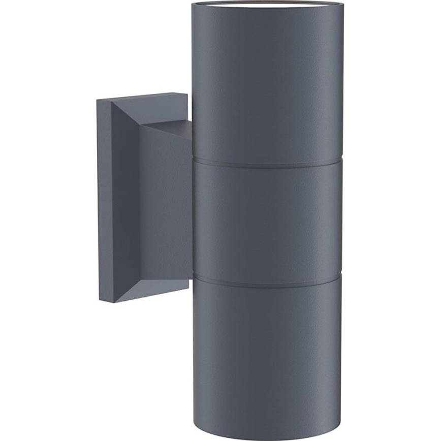 Maytoni O574WL-02GR - Ulkoseinävalaisin BOWERY 2xGU10/50W/230V IP54 antrasiitti
