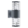 Maytoni O576WL-02GR - Ulkoseinävalaisin BRONX 2xE27/60W/230V IP54 antrasiitti
