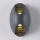 Maytoni O594WL-L6GR - LED-ulkoseinävalaisin TIMES SQUARE LED/6W/230V IP65 antrasiitti