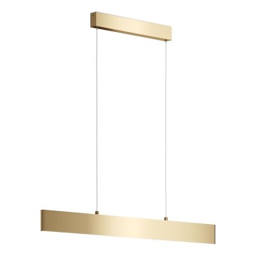 Maytoni P010PL-L23G3K - LED-kattokruunu johdossa STEP LED/23W/230V 3000K 91 cm kulta