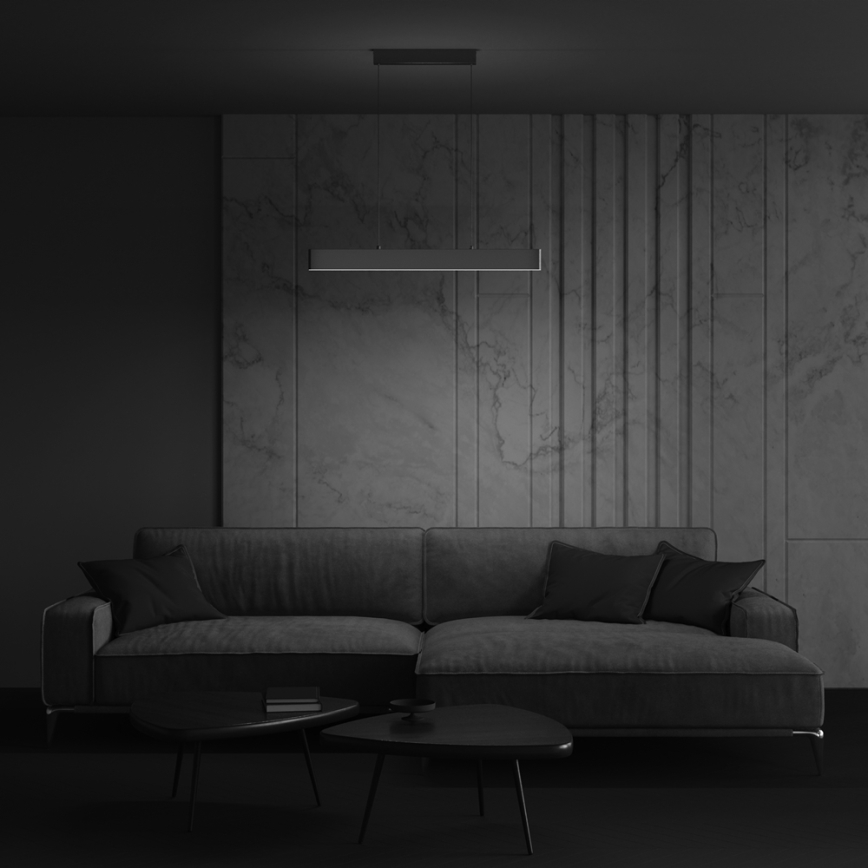 Maytoni P010PL-L23G3K - LED-kattokruunu johdossa STEP LED/23W/230V 3000K 91 cm kulta