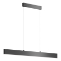 Maytoni P010PL-L30B4K - LED-kattokruunu johdossa STEP LED/30W/230V 4000K 118,5 cm musta