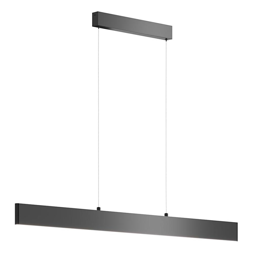 Maytoni P010PL-L30B4K - LED-kattokruunu johdossa STEP LED/30W/230V 4000K 118,5 cm musta