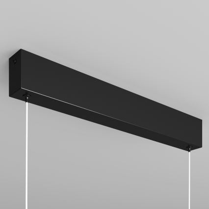 Maytoni P010PL-L30B4K - LED-kattokruunu johdossa STEP LED/30W/230V 4000K 118,5 cm musta