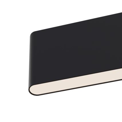 Maytoni P010PL-L30B4K - LED-kattokruunu johdossa STEP LED/30W/230V 4000K 118,5 cm musta