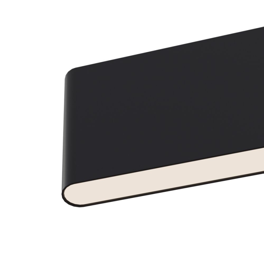 Maytoni P010PL-L30B4K - LED-kattokruunu johdossa STEP LED/30W/230V 4000K 118,5 cm musta