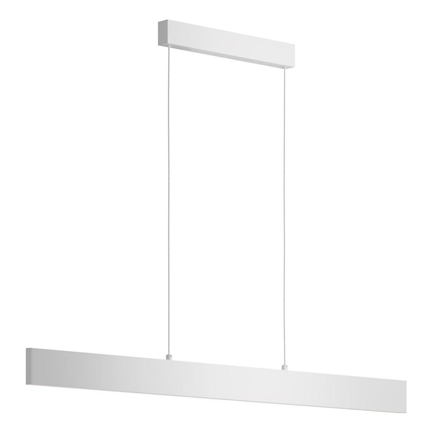 Maytoni P010PL-L30W4K - LED-kattokruunu johdossa STEP LED/30W/230V 4000K 118,5 cm valkoinen