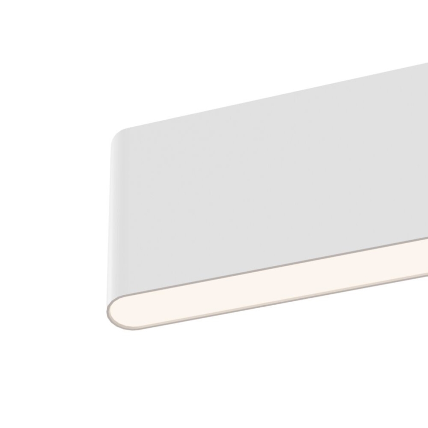 Maytoni P010PL-L30W4K - LED-kattokruunu johdossa STEP LED/30W/230V 4000K 118,5 cm valkoinen