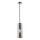 Maytoni P011PL-01CH - Kattokruunu johdossa GIOIA 1xE14/40W/230V musta