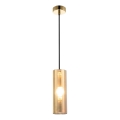 Maytoni P011PL-01G - Kattokruunu johdossa GIOIA 1xE14/40W/230V kulta